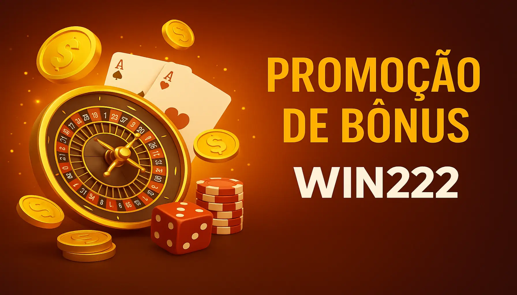 O bônus promocional WIN222 é uma ótima maneira de começar sua aventura