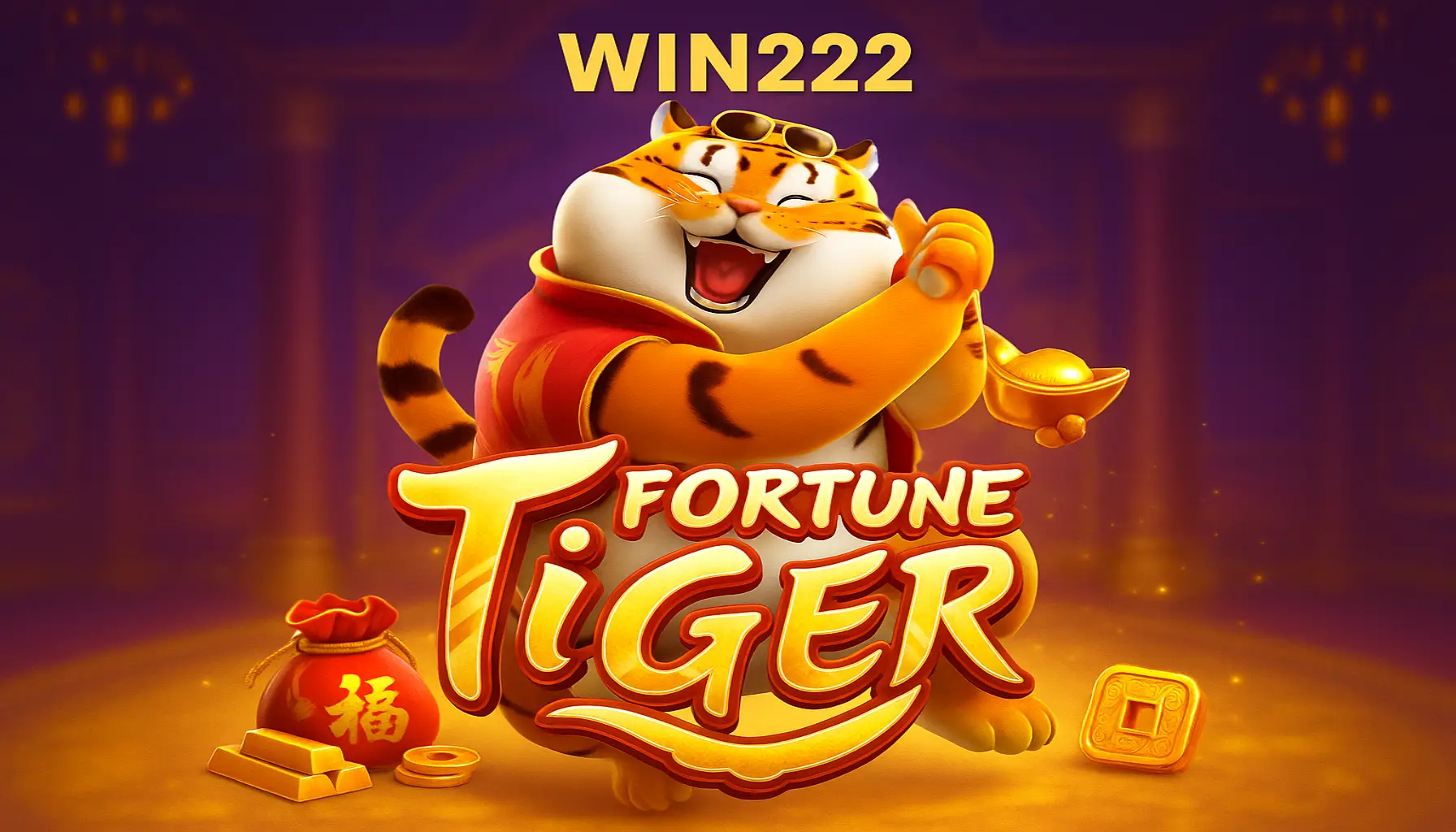Fortune Tiger é um jogo imperdível no WIN222 Casino