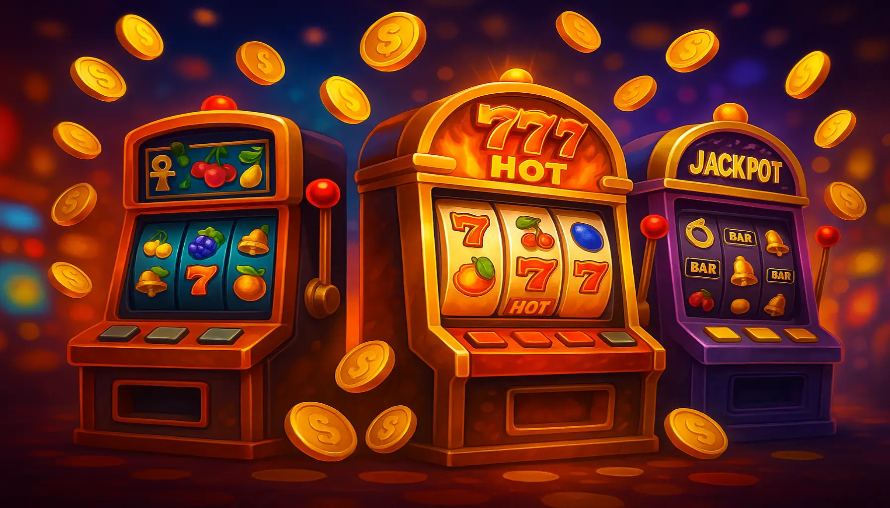 Jogos de Slot no Casino Online WIN222