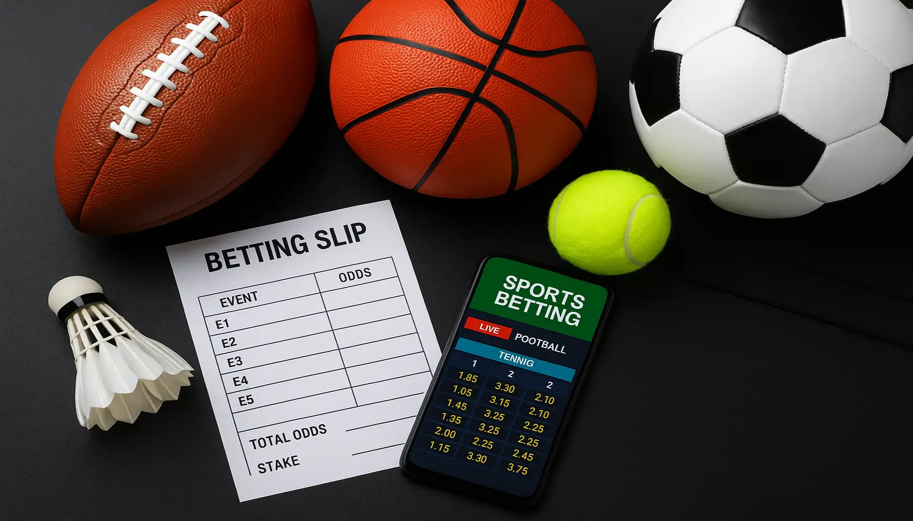 Apostas esportivas no cassino online WIN222